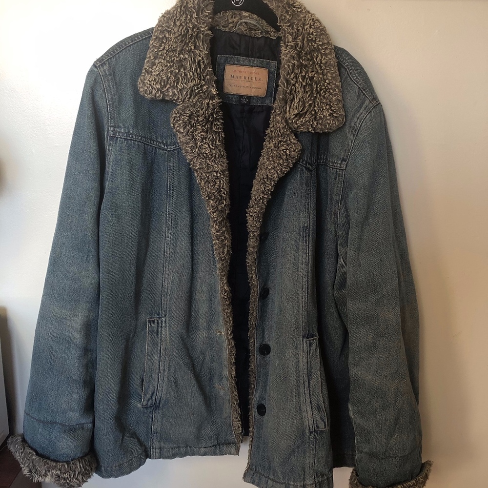 Vintage Denim Jacket